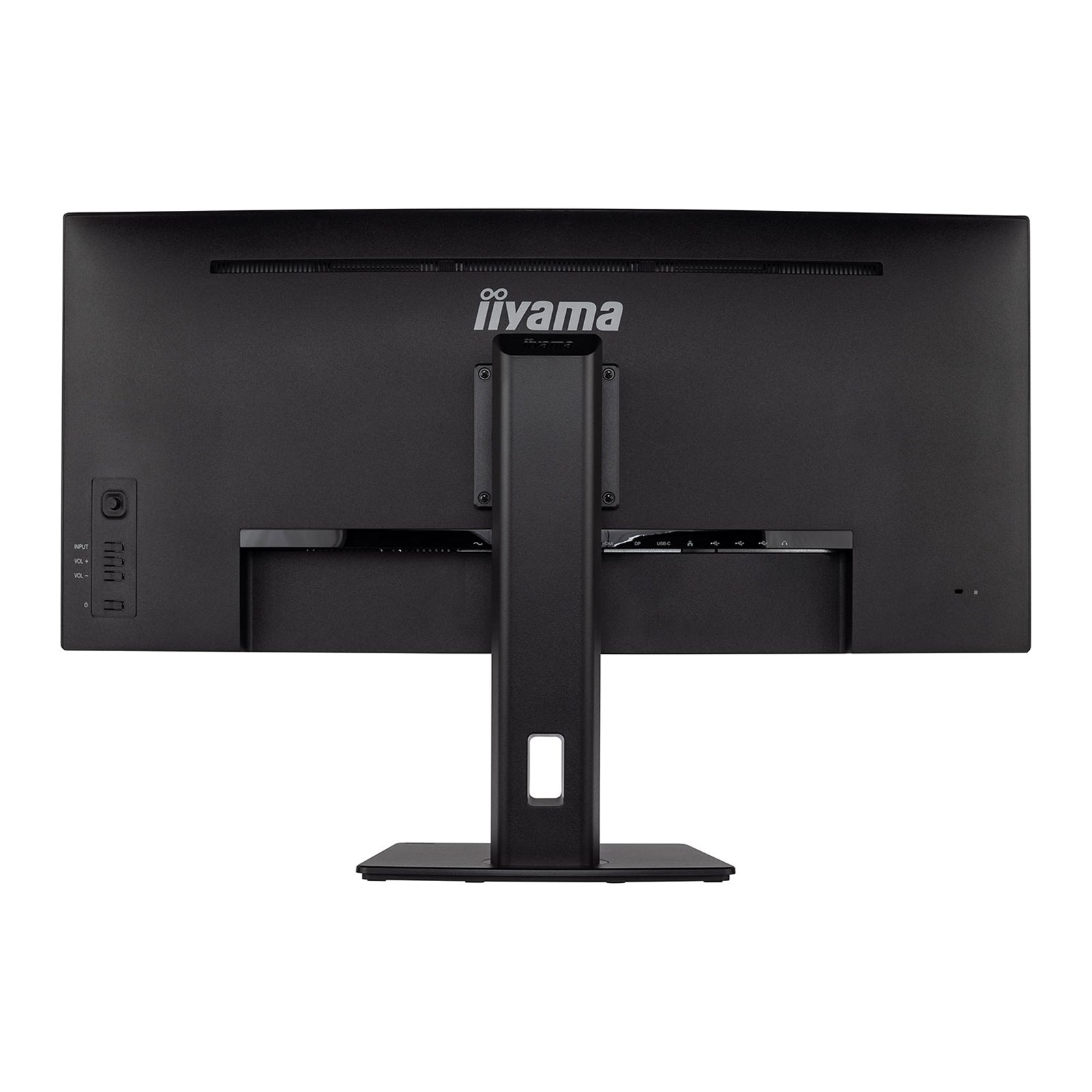 iiyama Prolite XCB3494WQSN-B5 34 inch Curved Monitor, USB-C Dock, RJ45 (LAN), KVM Switch, UWQHD, 0.4ms, HDMI, DisplayPort, USB-Hub, USB-C, 120Hz, Freesync, Speakers, Black, Internal PSU, VESA, Height Adjust, Pivot