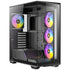 ANTEC Constellation C3 Black ARGB Case, 270' Full-View Tempered Glass, Dual Chamber, Tool-Free Design, 4 x ARGB PWM Fns With Built-In Fan Controller, ATX, Micro-ATX, ITX