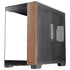 ANTEC Constellation C8 Dual Chamber Case, Gaming, Wood, Full Tower, 2 x USB 3.0 / 1 x USB Type-C, Seamless Left and Front Tempered Glass Side Panel, E-ATX, ATX, Micro ATX, ITX