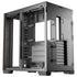 ANTEC Constellation C8 Dual Chamber Case, Gaming, Wood, Full Tower, 2 x USB 3.0 / 1 x USB Type-C, Seamless Left and Front Tempered Glass Side Panel, E-ATX, ATX, Micro ATX, ITX