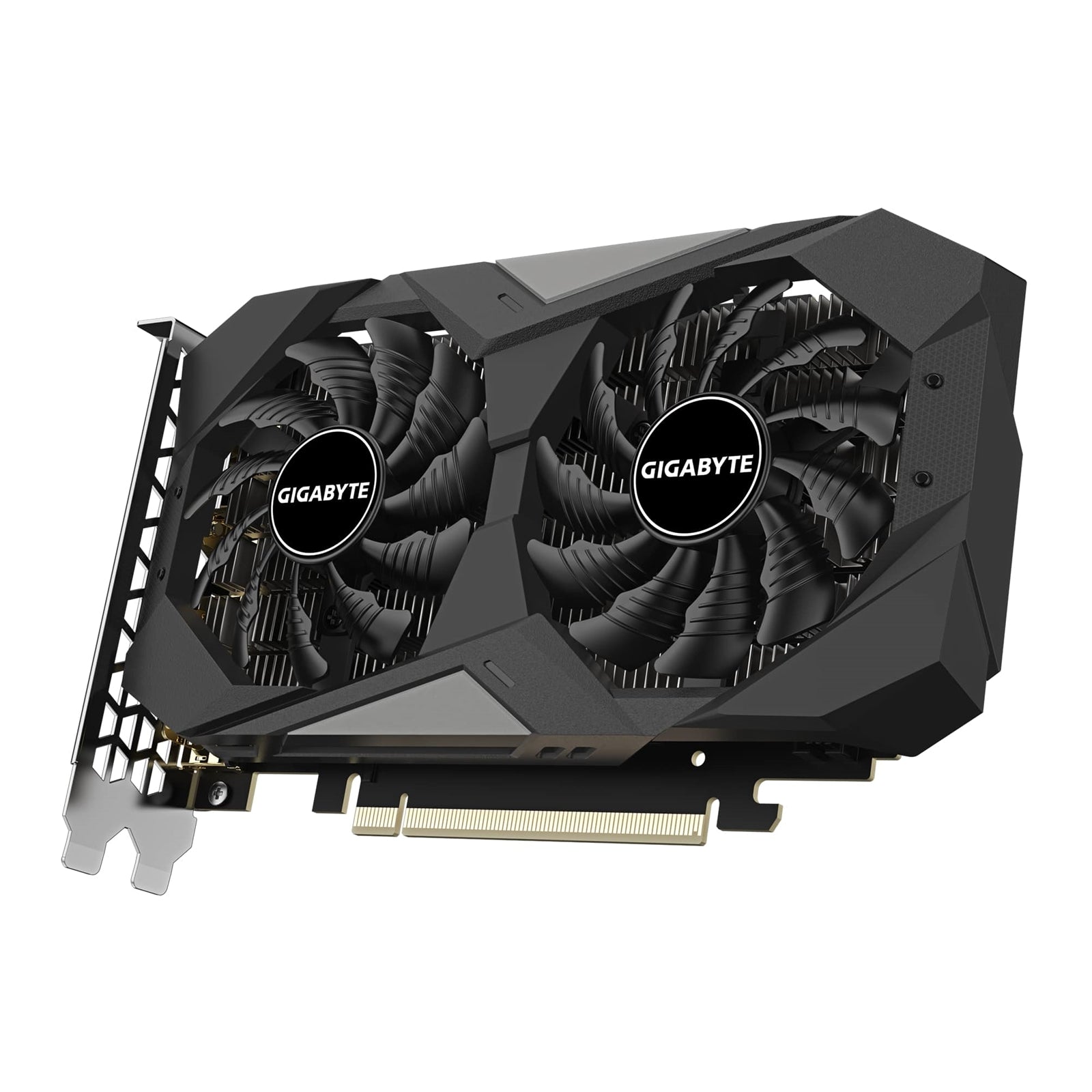 Gigabyte NVIDIA GeForce RTX 3050 WINDFORCE OC 6G Graphics Card, 6GB GDDR6, 2304 CUDA Cores, 1477 MHz Core Clock, Dual Fan, 2x DisplayPorts / 2x HDMI Ports