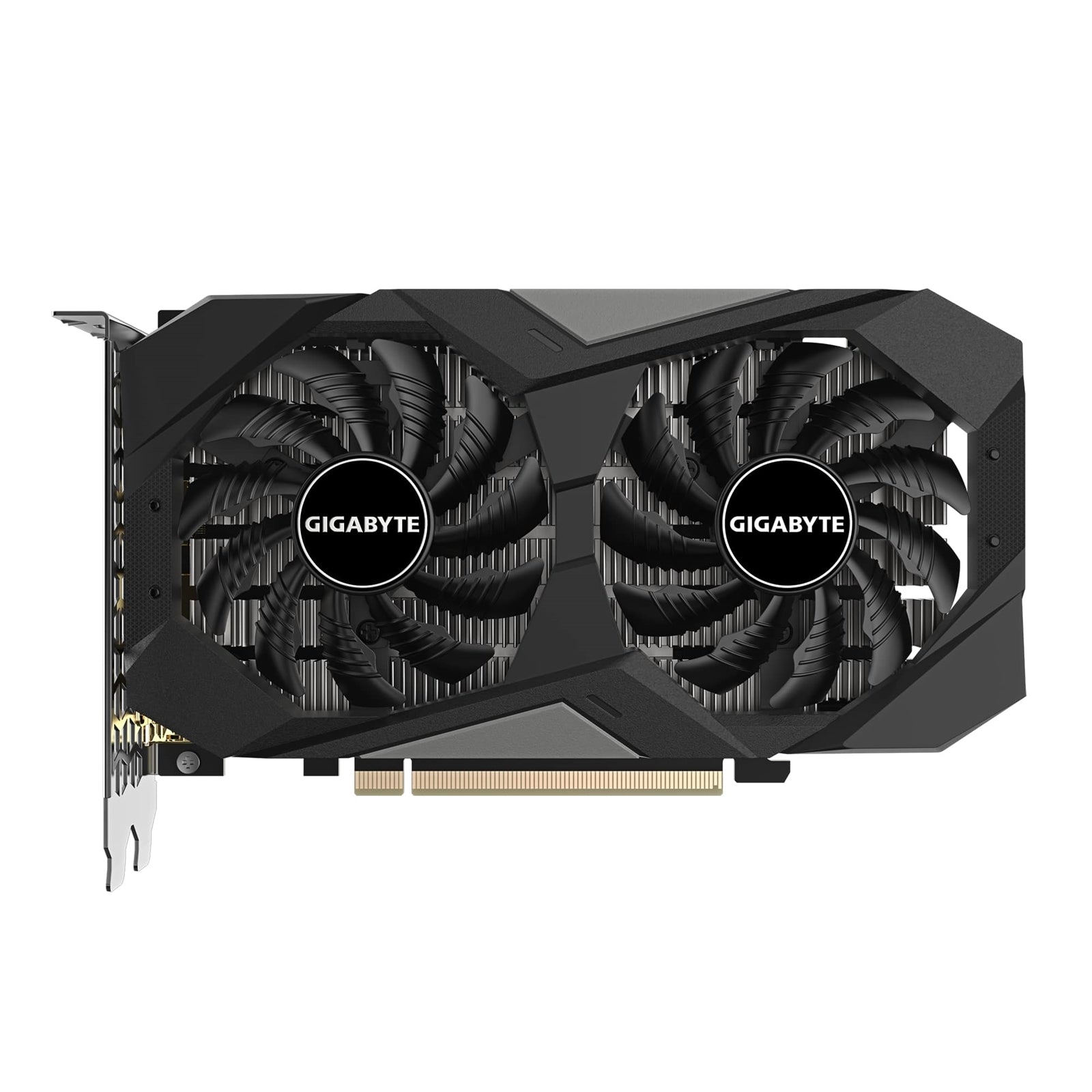 Gigabyte NVIDIA GeForce RTX 3050 WINDFORCE OC 6G Graphics Card, 6GB GDDR6, 2304 CUDA Cores, 1477 MHz Core Clock, Dual Fan, 2x DisplayPorts / 2x HDMI Ports