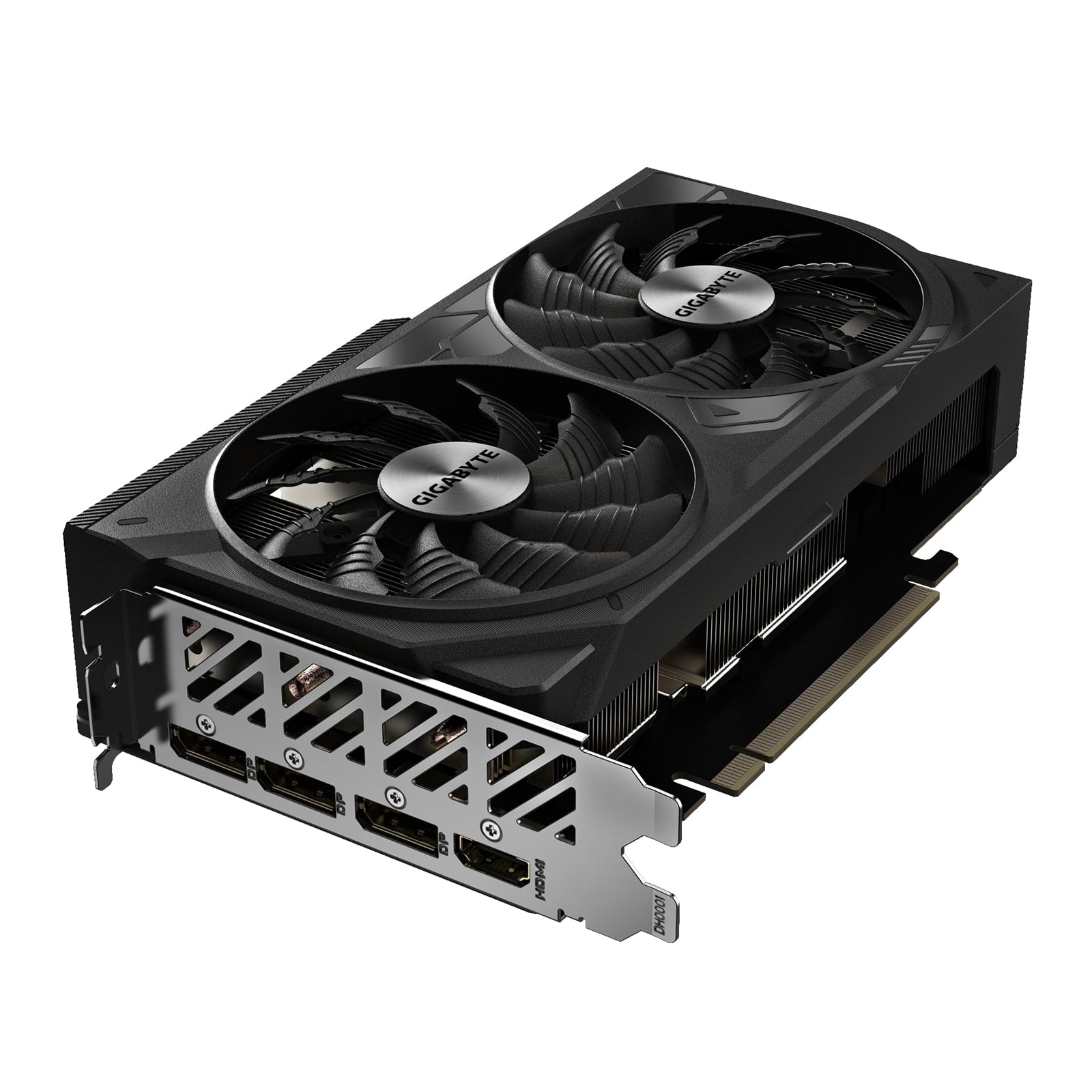 Gigabyte NVIDIA GeForce RTX 4060 Ti WINDFORCE OC V2 8G Graphics Card, 8GB GDDR6, 4352 CUDA Cores, 2550 MHz Core Clock, Dual Fan, 3x DisplayPorts / 1x HDMI Port