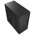 CiT Work Micro-ATX PC Case with USB 3.0, HD Audio, and Efficient Cooling. Compact Steel Design for Home and Office Builds