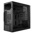 CiT Work Micro-ATX PC Case with USB 3.0, HD Audio, and Efficient Cooling. Compact Steel Design for Home and Office Builds