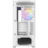 Antec C7 ARGB Mid Tower Tempered Glass PC Gaming Case - White, 3x 120mm & 1x 140mm ARGB Fans, USB 3.2 Gen2, EATX/ATX/mATX/mITX Support