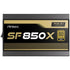 Antec SF850X 850W Power Supply - 80 PLUS Gold Certified, Fully Modular, SFX 4.1, ATX 3.1, PCIe 5.1 Ready