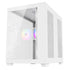 CRONUS Pallas Case, Gaming, White, Mid Tower, 1 x USB 3.0 / 2 x USB 2.0, Tempered Glass Front & Side Window Panels, RGB LED Fans, ATX, Micro ATX, Mini-ITX, Stealth Motherboard Compatible