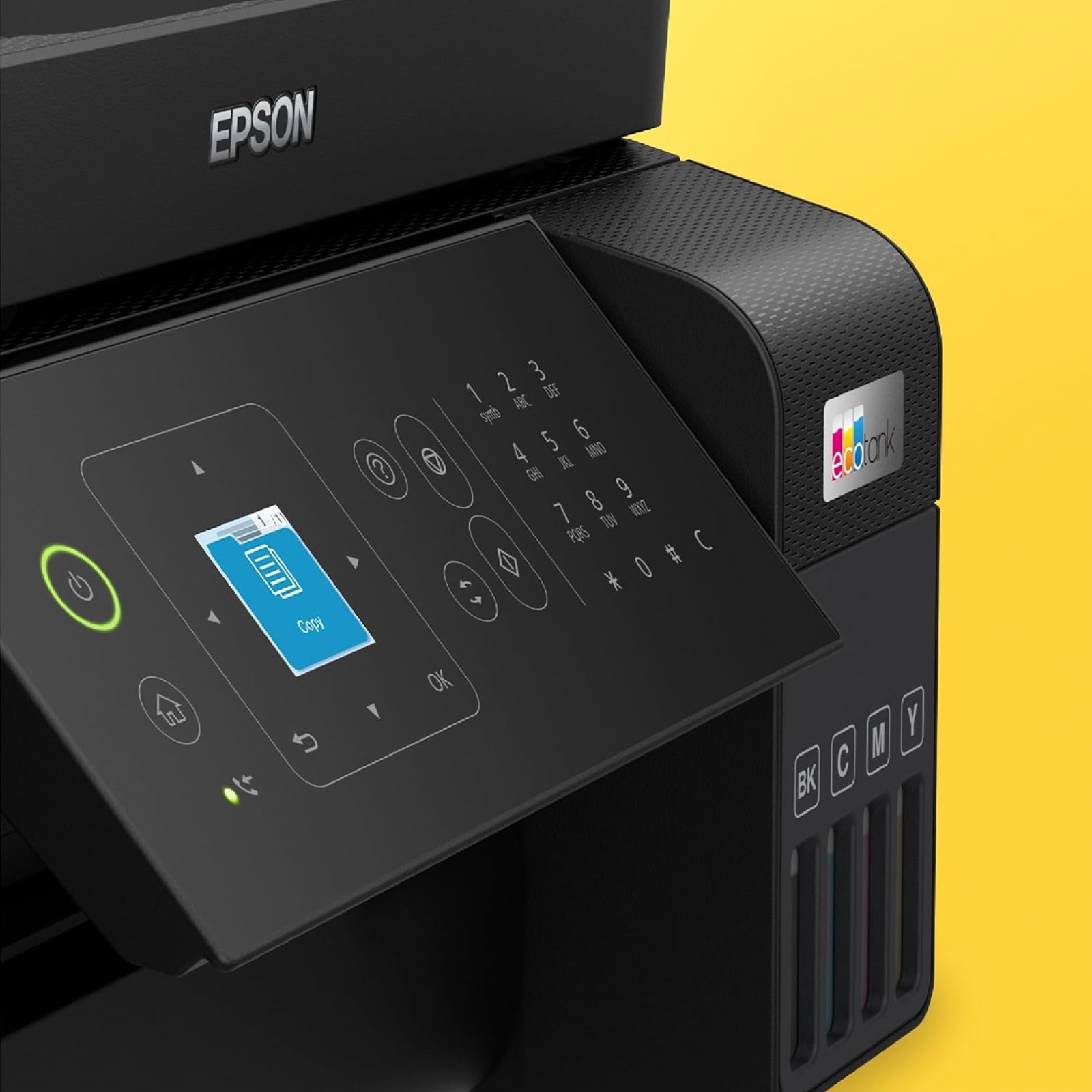 Epson EcoTank ET-4810 A4 Multifunction Wi-Fi Ink Tank Printer, With Up To 3 Years Of Ink Included