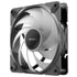 Antec Tranquil 120 ARGB 3-Pack Case Fans with Controller - 120mm High Performance PWM Fans with Addressable RGB Lighting and Fan Control Hub