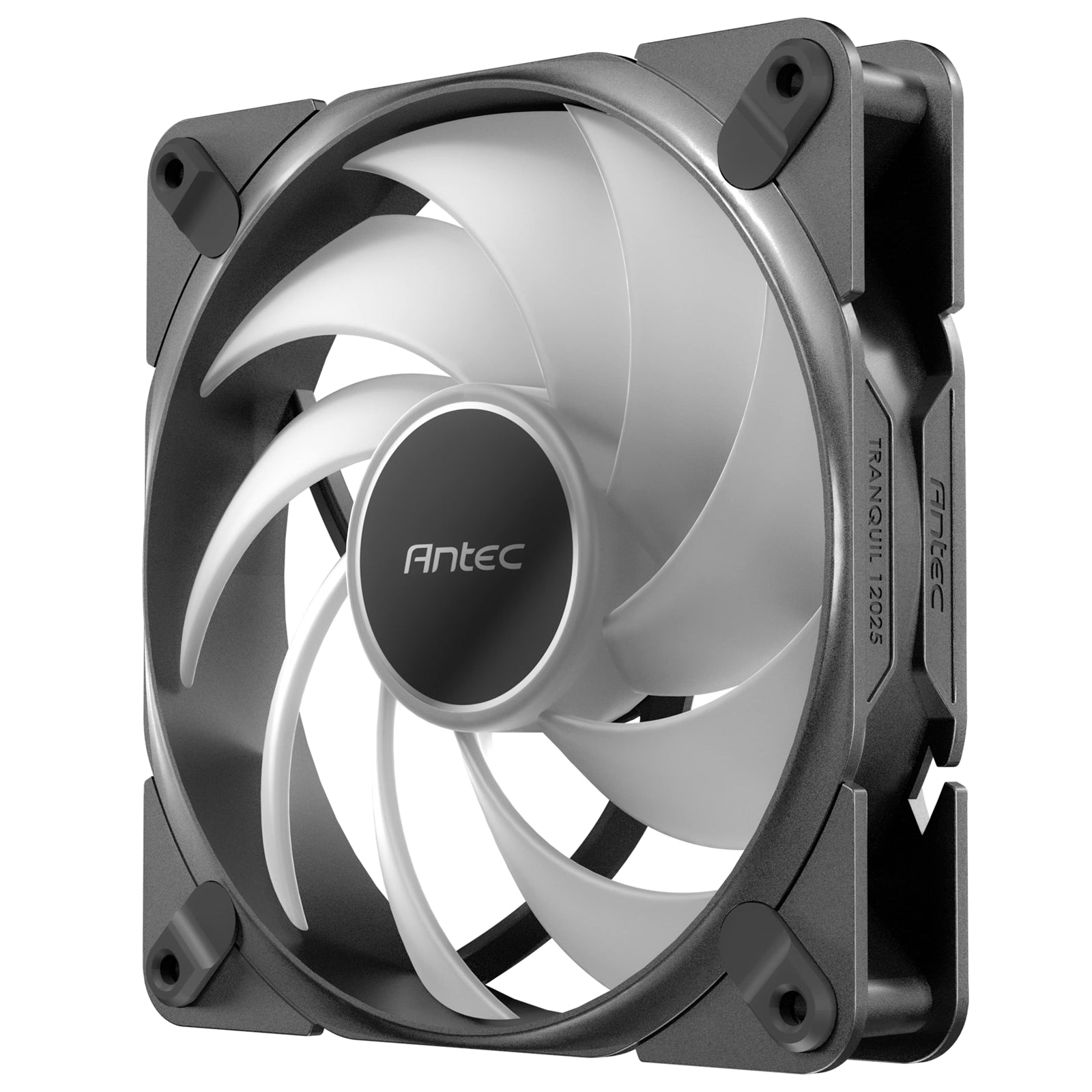 Antec Tranquil 120mm ARGB PWM Fan - Quiet and Efficient Cooling with Addressable RGB Lighting