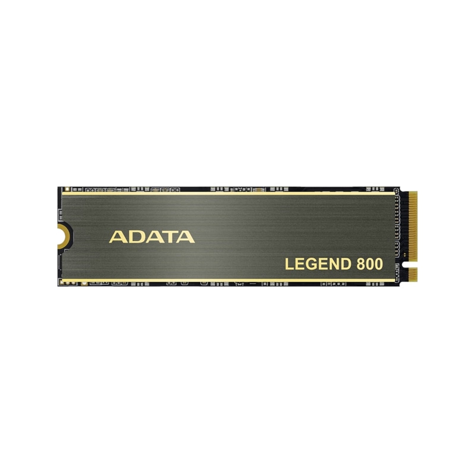 Adata Legend 800 (ALEG-800-2000GCS) 2TB NVMe SSD, PCIe Gen4, M.2 Interface, 2280, Read 3500 MB/s, Write 2800 MB/s, Heatsink, 3 Year Warranty