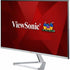 Viewsonic VX2776-SMH 27 Inch IPS Frameless Monitor, Full HD, 100Hz, 4ms, VGA, 2xHDMI, Int PSU, VESA, Chrome Stand, Speakers