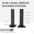 Plugable UD-3900Z USB-A/USB-C Dual Monitor Universal DisplayLink Certified Docking Station