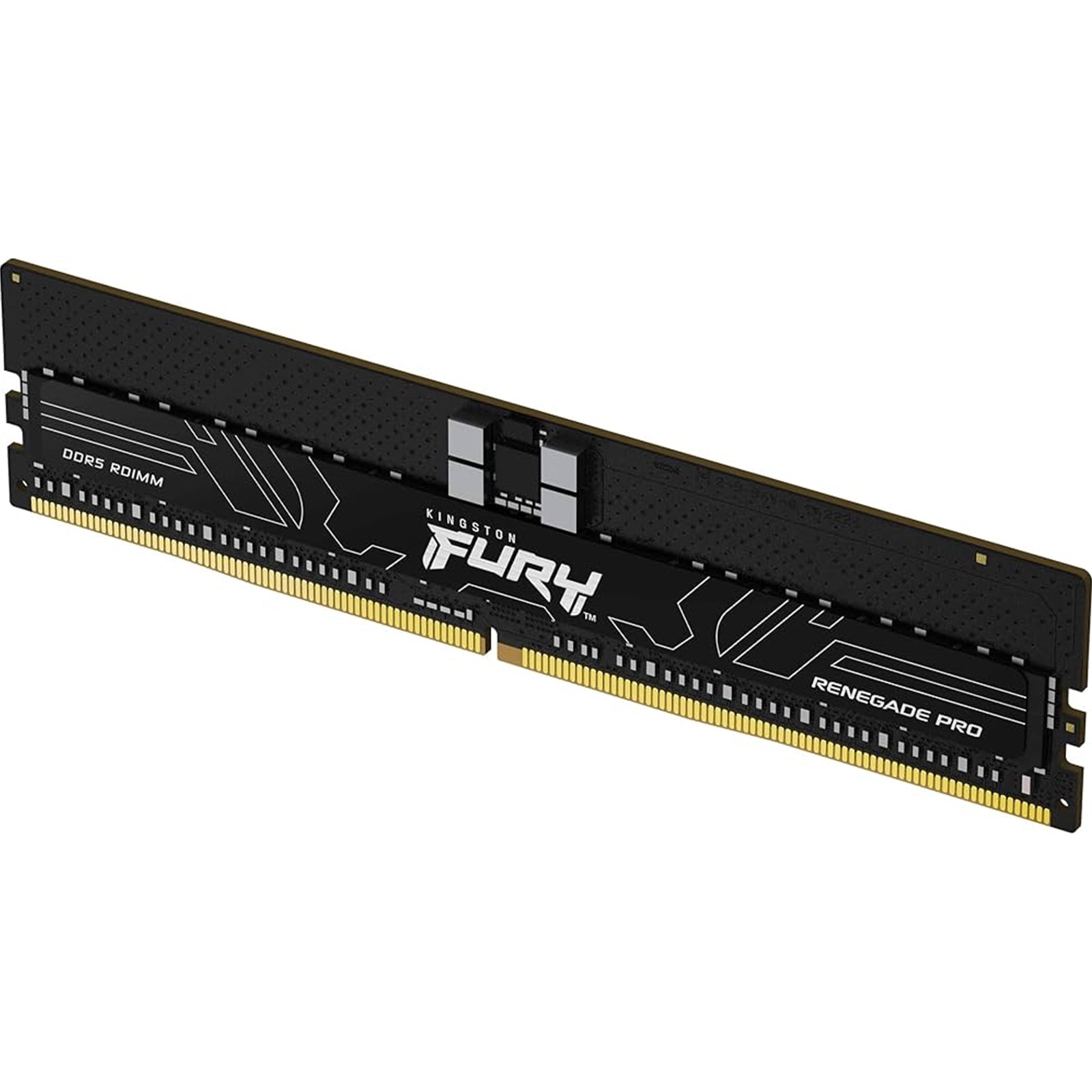 Kingston FURY Renegade Pro KF564R32RBE2-32 32GB System Memory, DDR5, (1x32GB)  RDIMM, 288-pin, 6400 MHz / PC5-51200, CL32, 1.4 V, ECC