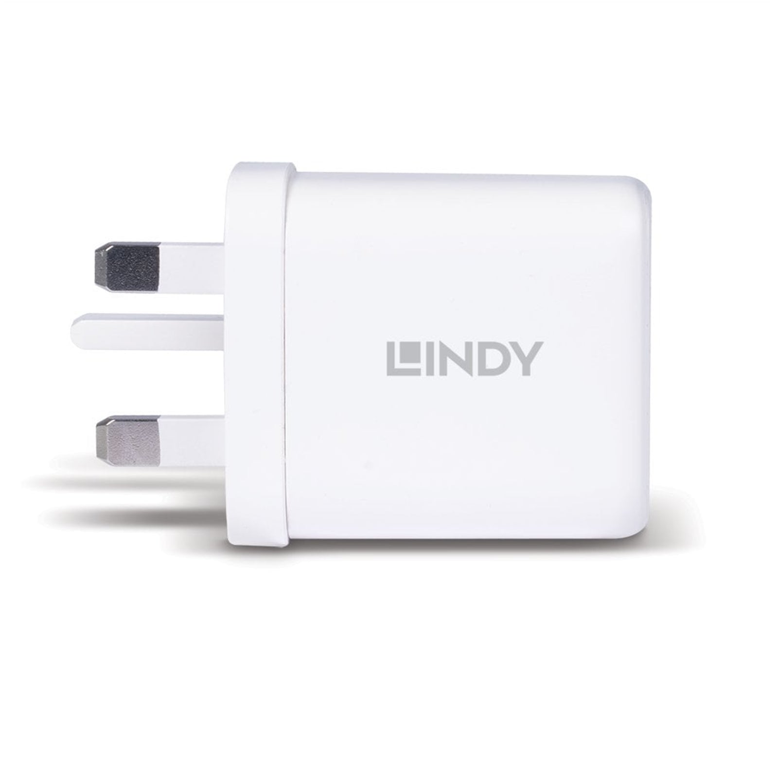 LINDY 73427 65W USB Type C GaN Charger UK Plug