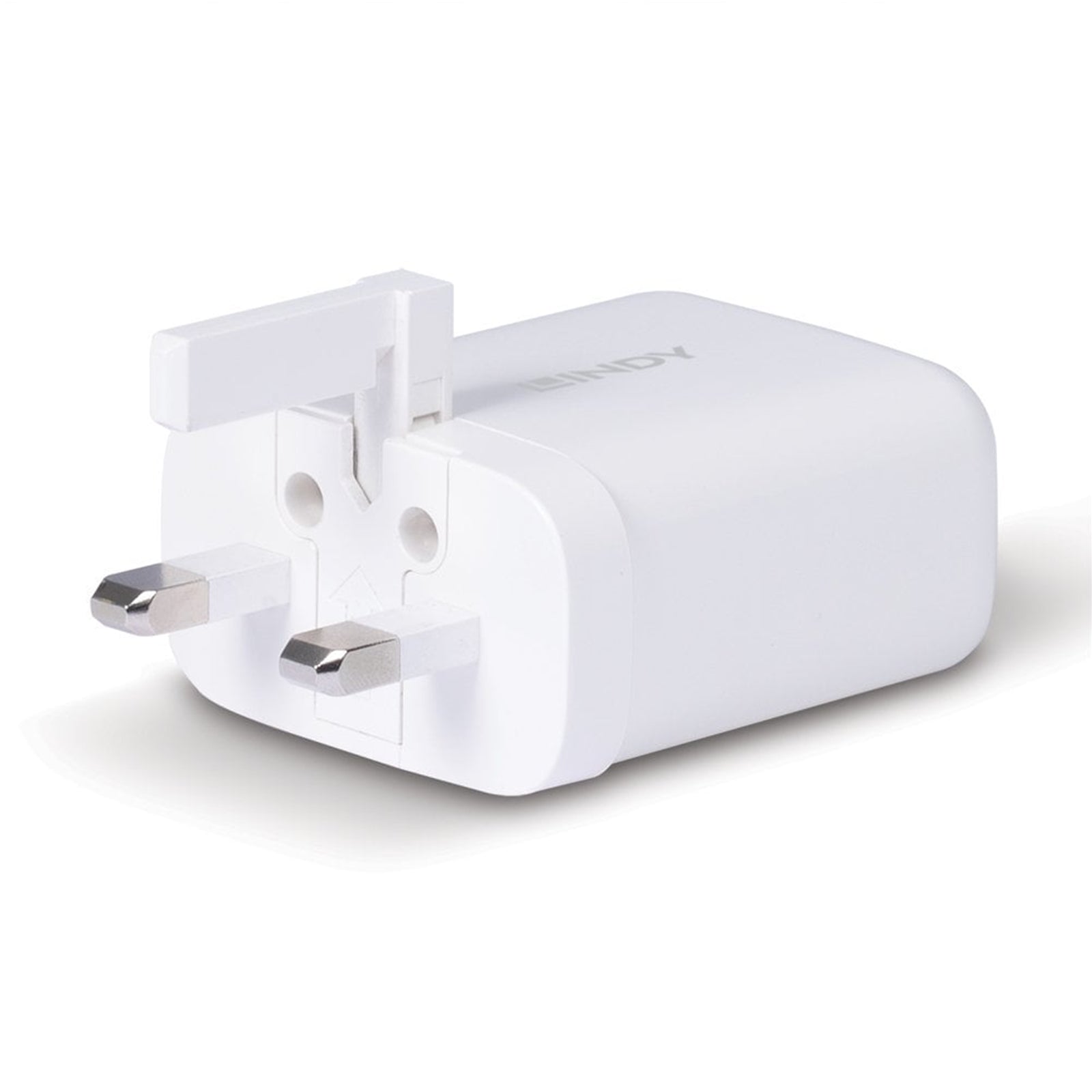 LINDY 73427 65W USB Type C GaN Charger UK Plug