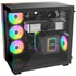 Be Quiet! Light Base 600 LX ARGB Gaming Case w/ Glass Front & Side, ATX, Invertible, 4x ARGB Fans, 1.33M ARGB Strip & Controller, USB-C, Asus BTF Compatible, Black