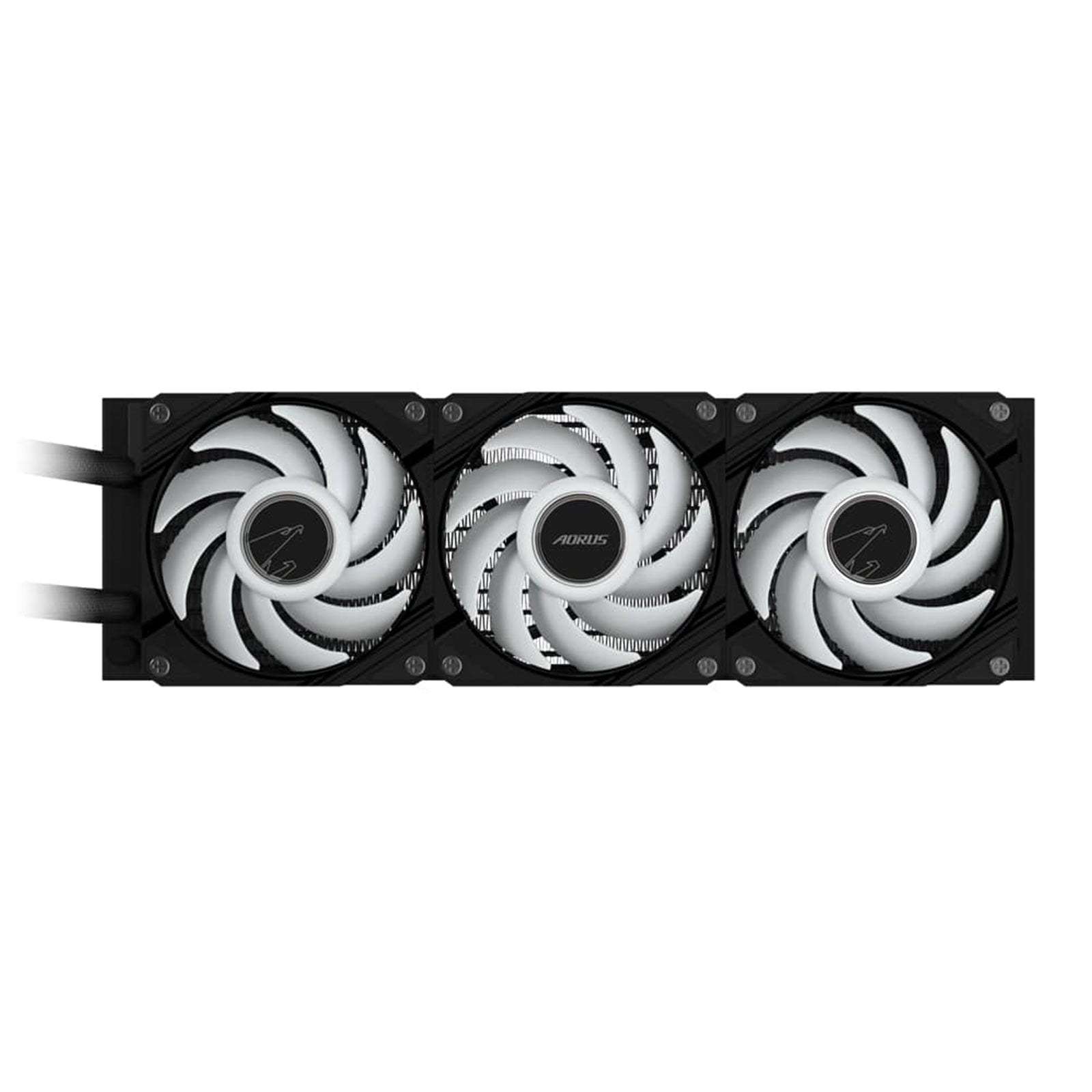 Gigabyte Aorus Waterforce II 360 AIO Liquid Cooler, 360mm Radiator with 3x ARGB Fans, Intel/AMD Compatible, 330* Rotatable Block, Advanced Cooling