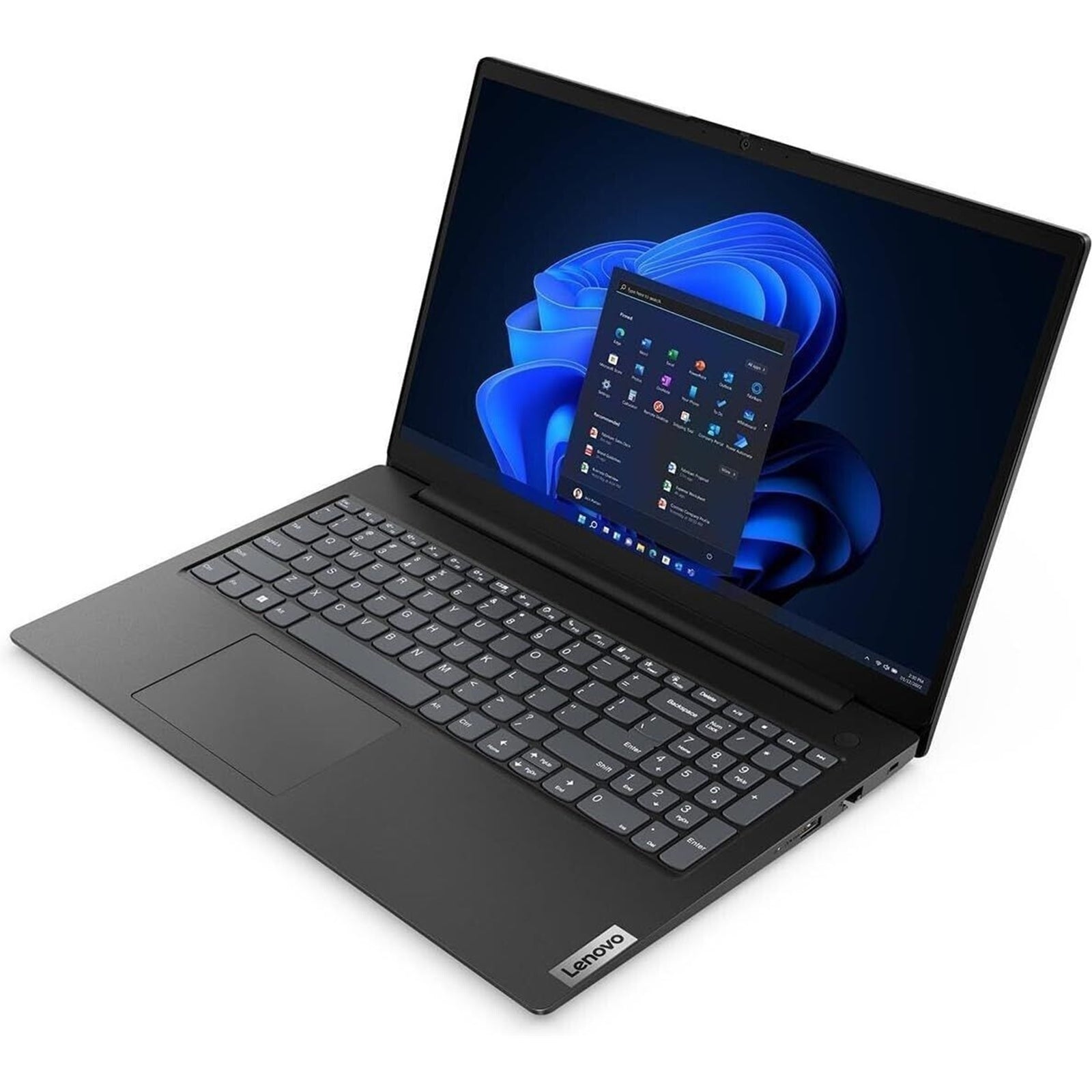 Lenovo V15 G4 83A1009XUK Laptop, 15.6 Inch Full HD 1080p Screen, Intel Core i5 13420H 13th Gen, 16GB RAM, 512GB SSD, UHD Graphics, Windows 11 Pro