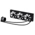 GameMax Iceburg 360mm ARGB Liquid AIO CPU Cooler with Triple 120mm Fans, PWM Control, and RGB Lighting - Compatible with Intel and AMD