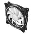 CiT Tornado FNB 120mm RGB LED Fan - High Airflow, Quiet Operation, 4-Pin PWM, Black