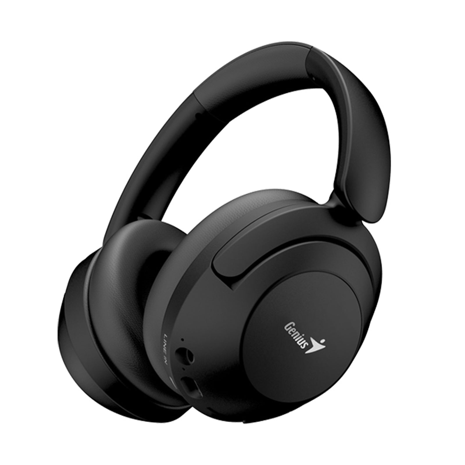 Genius HS-810BT Foldable Bluetooth 5.3 Headset with USB-C Charging