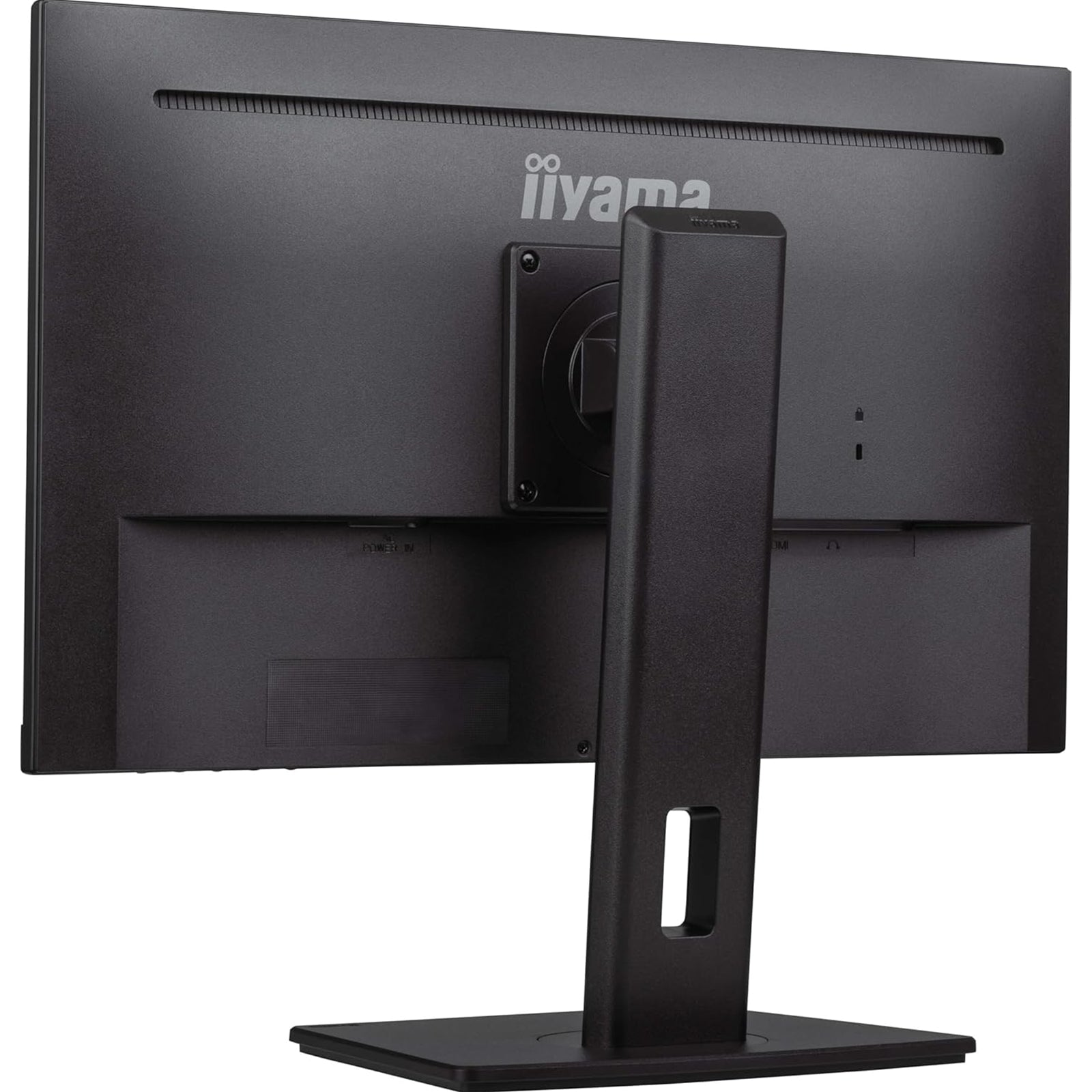 iiyama PROLITE XUB2493HS-B6 24 inch IPS Monitor, Full HD, 0.5ms, HDMI, DisplayPort, Freesync, 100Hz, Speakers, Black, Internal PSU, VESA, Height Adjustable, Pivot