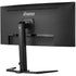 iiyama G-MASTER Red Eagle GCB3481WQSU-B1 34 inch Ultra-Wide Curved Monitor, 3440 x 1440, 0.3ms, HDMI, DisplayPort, USB Hub, Freesync, 180Hz, Speakers, Black, Internal PSU, Height Adjustable, VESA