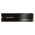 Adata Legend 900 (SLEG-900-512GCS) 512GB NVMe SSD, PCIe Gen4, M.2 Interface, 2280, Read 70000 MB/s, Write 5400 MB/s, Heatsink, 5 Year Warranty
