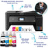 Epson Ecotank ET-15000 C11CH96401CA Printer,  Colour, Wireless, A3, All-in-One inc Fax, Network, ADF, 6.8cm Touchscreen Panel