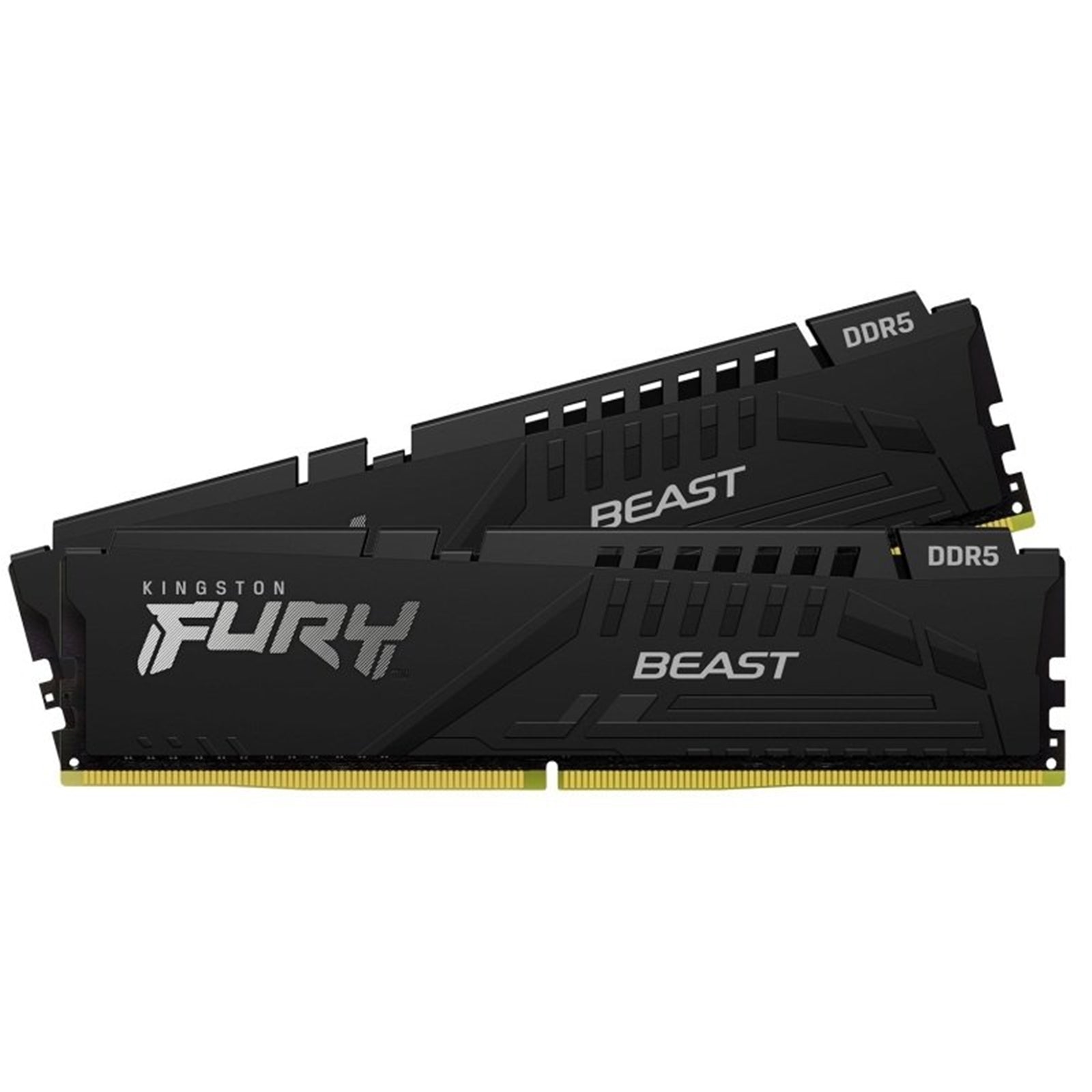 Kingston FURY Beast KF560C36BBE2K2-32 32GB (2x16GB) System Memory, 6000MT/s, DDR5, CL36, DIMM, Black, AMD EXPO Certified