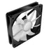 CIT Halo 120mm Infinity ARGB Black 4-Pin PWM High-Performance PC Cooling Fan with Addressable RGB Lighting and Superior Airflow