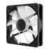 CIT Halo 120mm Infinity ARGB Black 4-Pin PWM High-Performance PC Cooling Fan with Addressable RGB Lighting and Superior Airflow