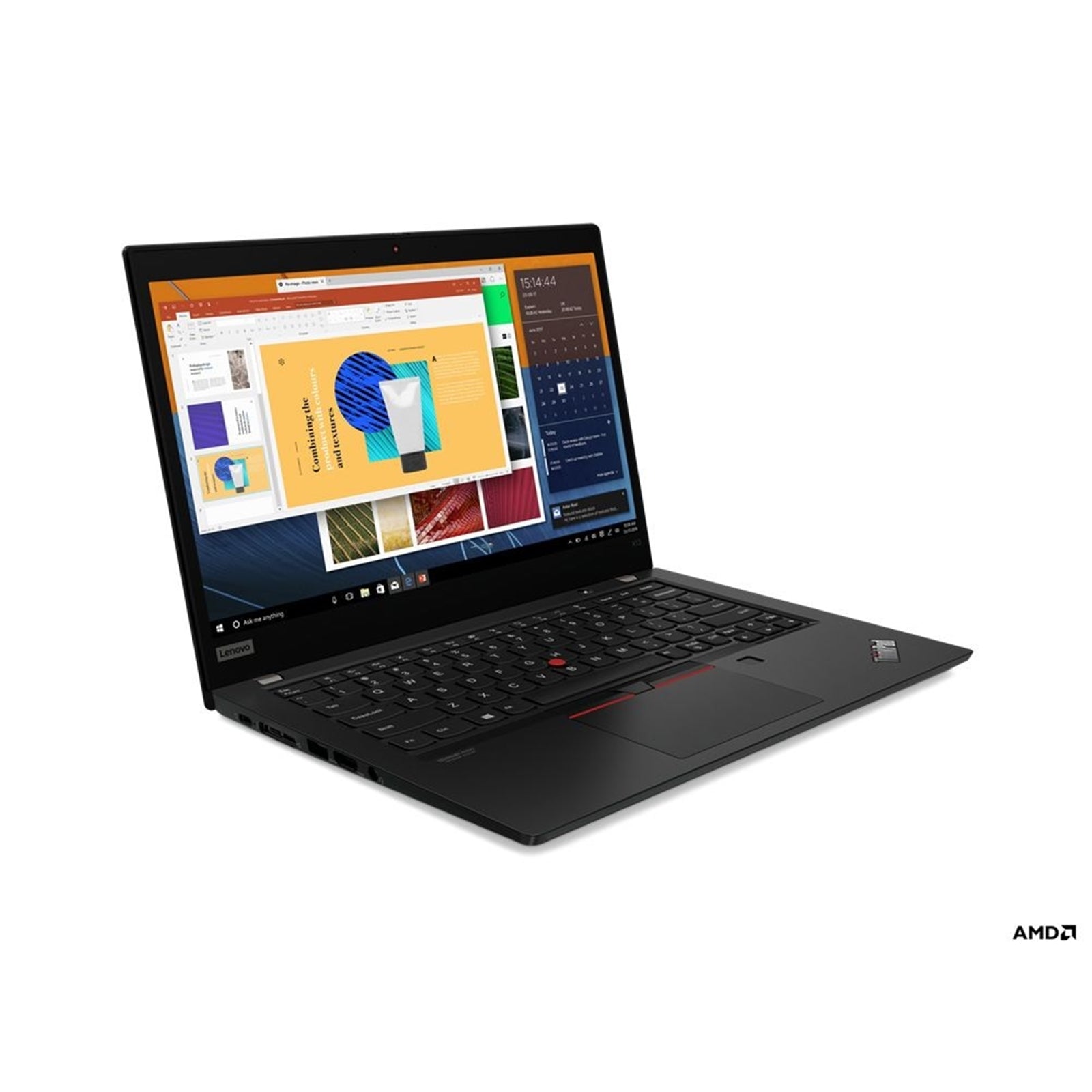 Lenovo ThinkPad X13 Laptop, 13.3 Inch Full HD TouchScreen, AMD Ryzen 5 Pro 4650U, 8GB RAM, 256GB SSD, AMD Radeon Graphics, Backlit Keyboard, Windows 10 Pro