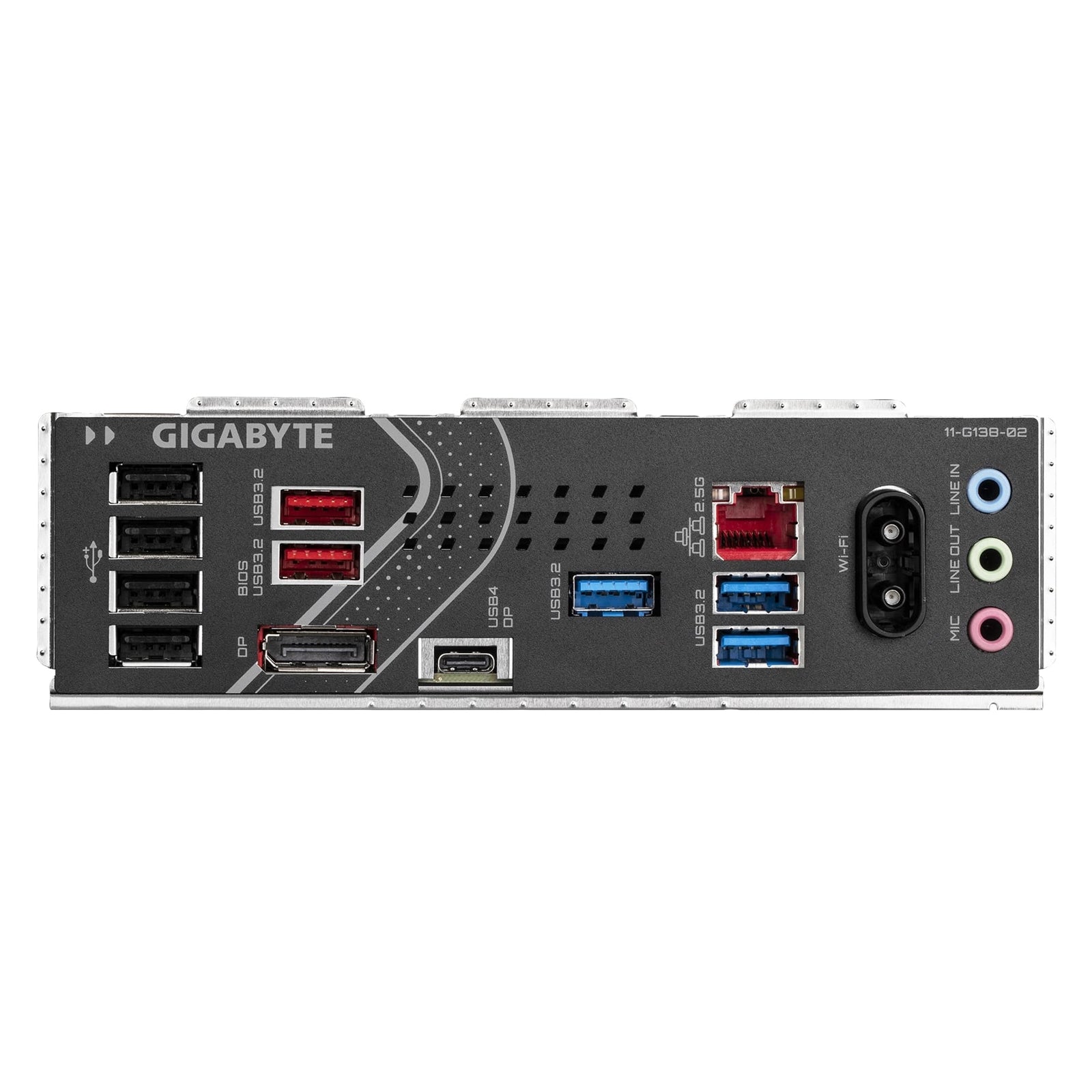 Gigabyte Z890 EAGLE WIFI7 Intel 1851 Socket Motherboard, ATX, 4x DDR5 Slots, 4x M.2 Sockets, 2x USB-C Port, Fitted I/O Shield, 2.5GbE LAN, Wi-Fi 7, 1x DisplayPort / 1x USB-C (USB4)