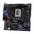 ASRock Z890M RIPTIDE WIFI PHANTOM GAMING Intel 1851 Socket Motherboard, Micro-ATX, 4x DDR5 Slots, 3x M.2 Sockets, 3x USB-C Port, Fitted I/O Shield, 2.5GbE LAN, Wi-Fi 6E, 1x DisplayPort / 1x HDMI / 2x USB-C (USB4)