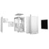 be quiet! Pure Base 501 Airflow White ATX Mid Tower Case with USB-A, USB-C, 2 x Pure Wings 2 140mm Black PWM Fans, Sleek Front Panel and Airflow Cover