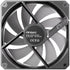 Antec P12R ARGB Reverse PWM 120mm Fan - 4-Pin, Black, High-Airflow Cooling, 9-Blade Design with Anti-Vibration Pads