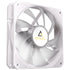 Antec P12R ARGB Reverse PWM 120mm Fan - 4-Pin, White, High-Airflow Cooling, 9-Blade Design with Anti-Vibration Pads