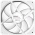 Antec P12R ARGB Reverse PWM 120mm Fan - 4-Pin, White, High-Airflow Cooling, 9-Blade Design with Anti-Vibration Pads