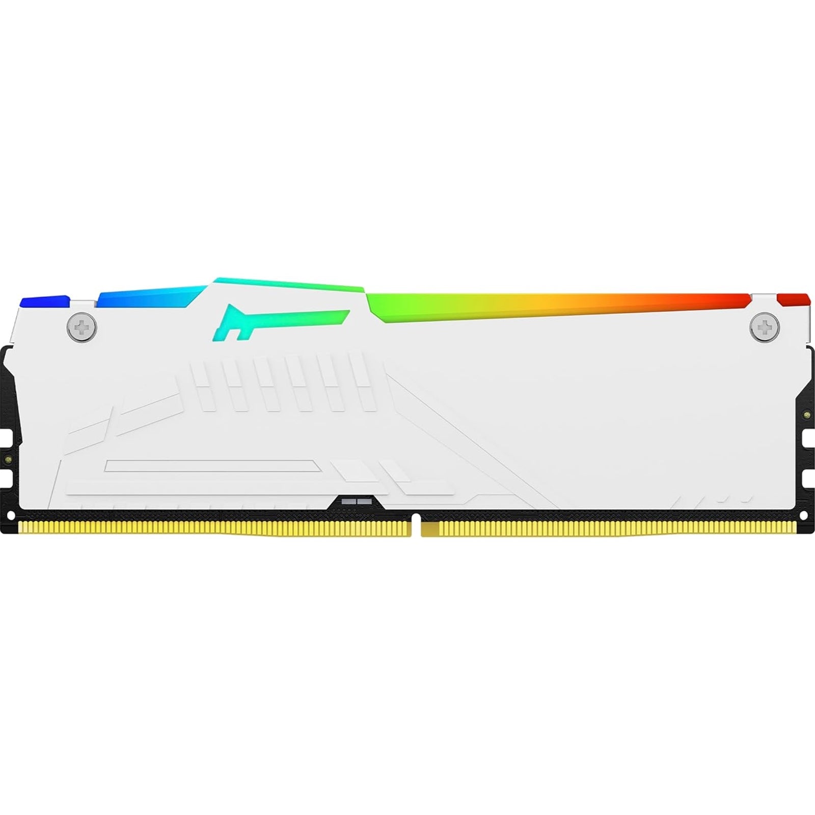 Kingston FURY Beast KF564C32BWA-32 32GB (1x32GB) RGB White System Memory, 6400MT/s, DDR5, CL32, DIMM, AMD EXPO Certified