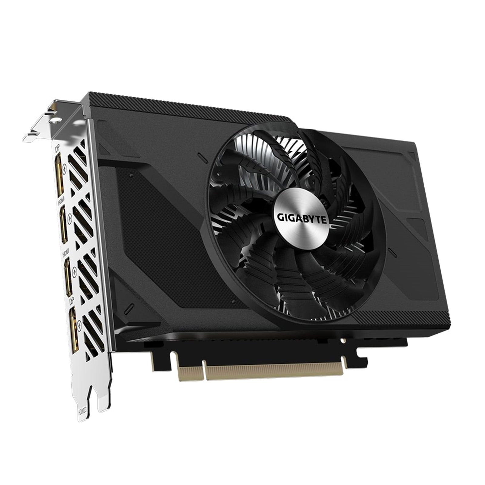 Gigabyte NVIDIA GeForce RTX 4060 D6 8G Graphics Card, 8GB GDDR6, 3072 CUDA Cores, 2460 MHz Core Clock, Single Fan, 2x DisplayPorts / 2x HDMI Ports