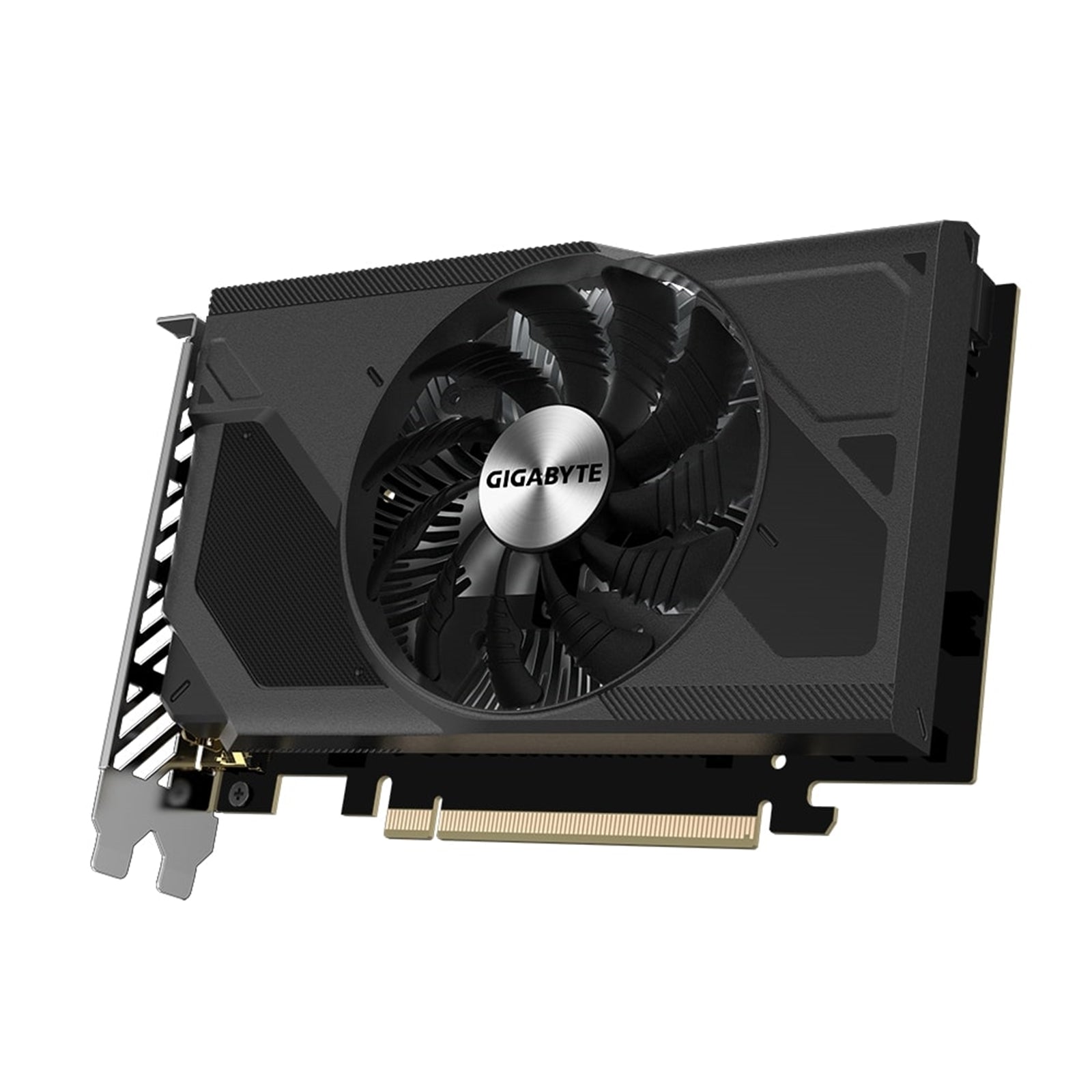 Gigabyte NVIDIA GeForce RTX 4060 D6 8G Graphics Card, 8GB GDDR6, 3072 CUDA Cores, 2460 MHz Core Clock, Single Fan, 2x DisplayPorts / 2x HDMI Ports