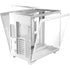 Antec Constellation C8 Aluminum White - Premium Full-View PC Case with Vertical Cooling, Dual Chamber Design, and Extensive Radiator Support