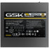 Antec GSK ATX3.1 850W Power Supply, 80 PLUS Gold, Full Modular, PCIe 5.1, JP Capacitors, Silent FDB Fan, CircuitShield Protection