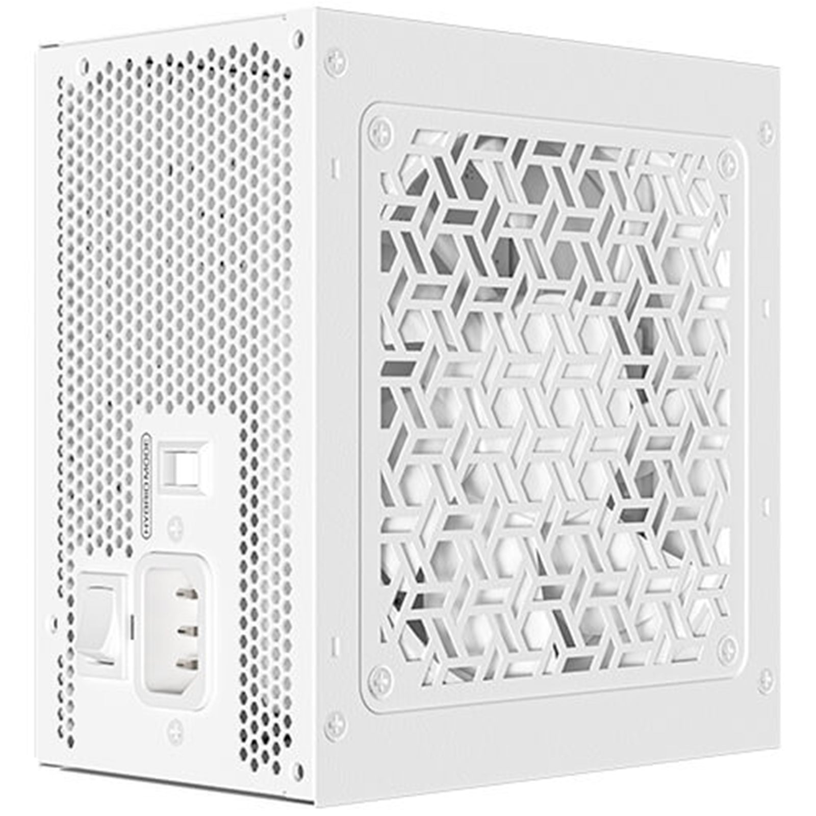 Antec GSK ATX3.1 850W Power Supply, White,80 PLUS Gold, Full Modular, PCIe 5.1, JP Capacitors, Silent FDB Fan, CircuitShield Protection