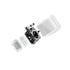 Be Quiet! Light Loop 240mm ARGB Liquid CPU Cooler, 2x Light Wings LX PWM Fans, ARGB Cooling Block, ARGB-PWM-Hub, White