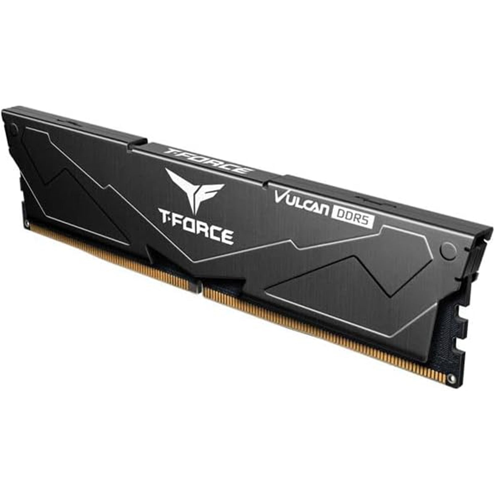 Team T-Force Vulcan FLBD516G5600HC40BDC01 System Memory, 16GB (2 x 8GB) DDR5, 5600MHz, CL40, Black