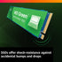 WD Green SN350 (WDS250G2G0C) 250GB NVMe SSD, M.2 Interface, PCIe Gen3, 2280, Read 1500MB/s, Write 2400MB/s, 3 Year Warranty